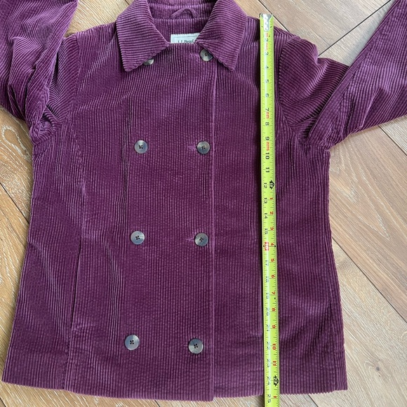 🔥 EUC LL Bean Comfort Corduroy Shirt/Shacket - Picture 8 of 9